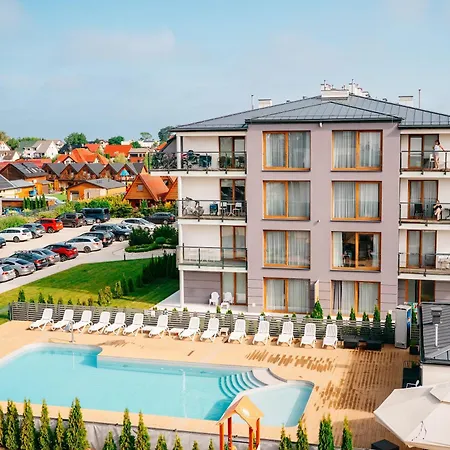 Hotel apartamentowy Blu