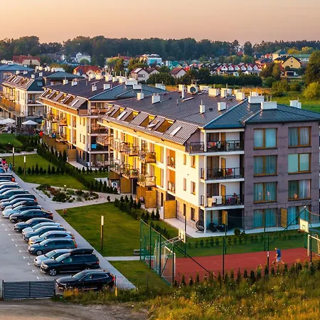 Blu Hotel apartamentowy 4*