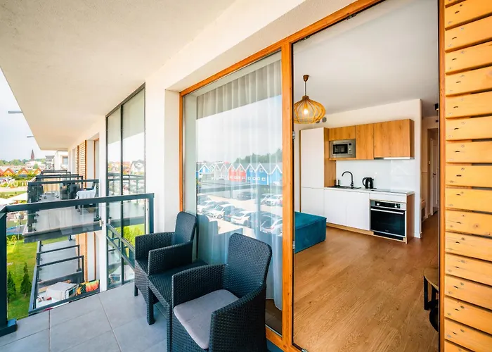 Lejlighedshotel Blu Sarbinowo