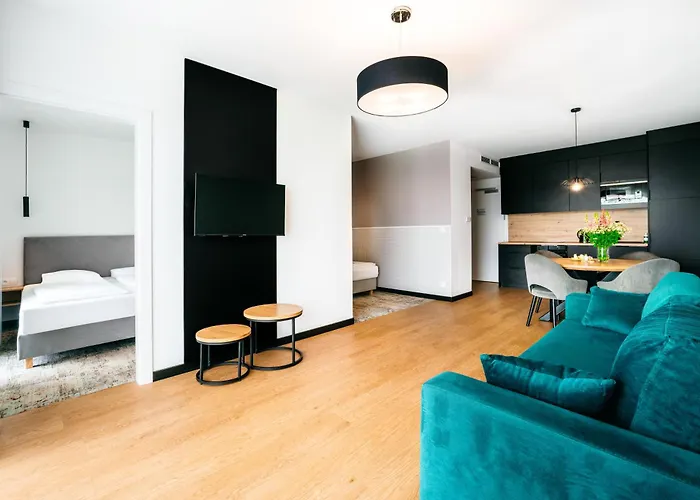 Hotel apartamentowy Blu