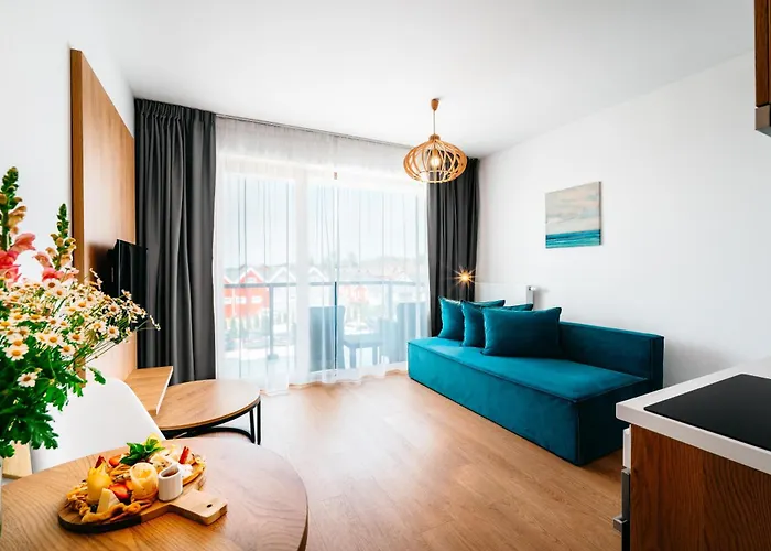 Hotel apartamentowy Blu Sarbinowo