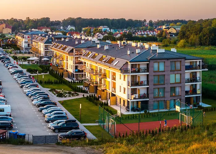 Blu Hotel apartamentowy 4*