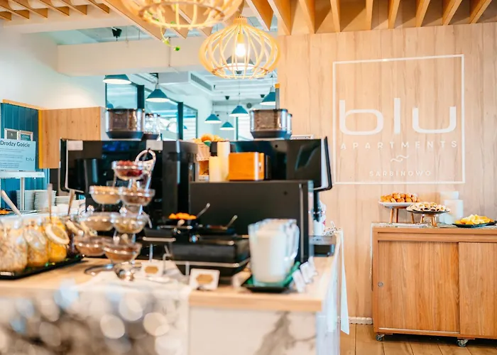 Hotel apartamentowy Blu Sarbinowo